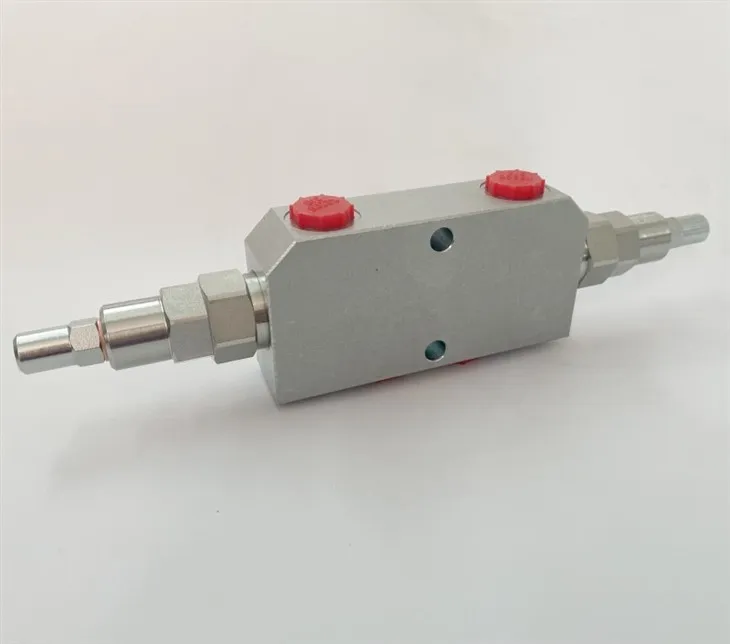 Hydraulic Valves Double Counterbalance Valve VBCD-1/2''-DE Overcenter Valve For Hydraulic