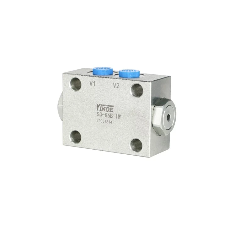 Dual Pilot Check Valve Hydraulic Lock